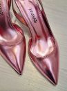 020 Zara Ince Topuk Günlük Rahat Kadın Ayakkabı  Pembe