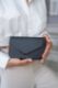 C018 Kadın Kol Çanta Omuz Çanta Clutch Günlük  SİYAH DERİ resmi