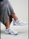 270 New Balance 590 Günlük Kadın Sneaker Ayakkabı  BEYAZ- MAVİ