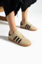 273 Adidas Modeli Günlük Kadın Sneaker Ayakkabı  Bej