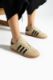 273 Adidas Modeli Günlük Kadın Sneaker Ayakkabı  Bej resmi